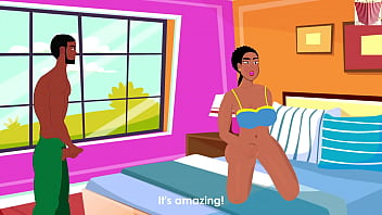 Couple gets nasty in bed