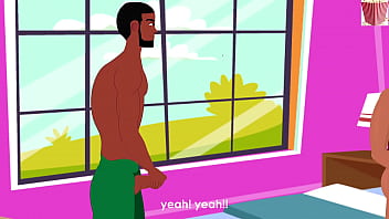 Couple gets nasty in bed