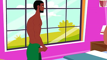 Couple gets nasty in bed