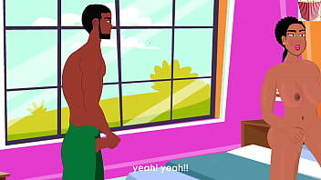 Couple gets nasty in bed