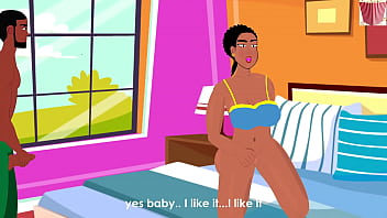 Couple gets nasty in bed