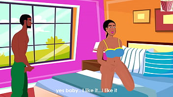 Couple gets nasty in bed