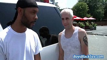 Blacks On Boys Gay Bareback Hardcore Fuck Video 07 thumbnail