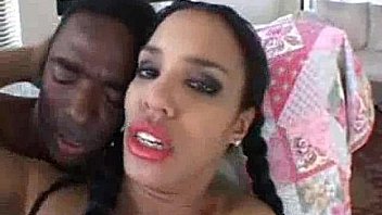 Ebony goddess soleil gets it in the ass