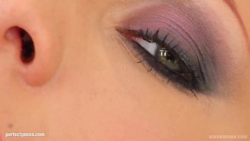 Solo masturbation with jordan white gonzo style on give me pink