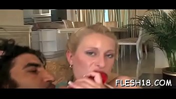 Candy legal age teenager drilled for hours