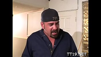 Tempting perfection treeper blows and rides beef bayonet