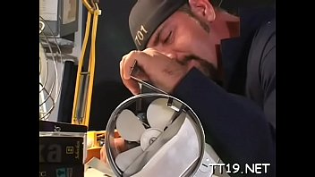 Tempting perfection treeper blows and rides beef bayonet