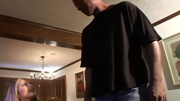 After removing her bra and panties she's going to be giving her boyfriend a blowjob