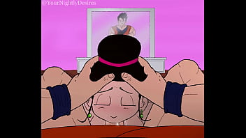 Chi chi keeps it in the family with a hot blowjob