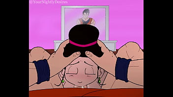 Chi chi keeps it in the family with a hot blowjob