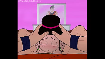 Chi chi keeps it in the family with a hot blowjob