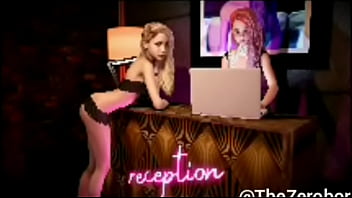 El retiro obsceno de rebecca parte 1