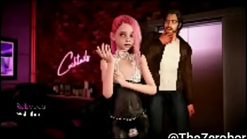 El retiro obsceno de rebecca parte 1