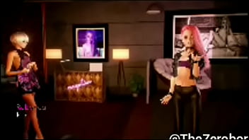 El retiro obsceno de rebecca parte 1