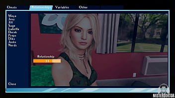 Being A Dik Ep 290 Visual Novel Gameplay thumbnail