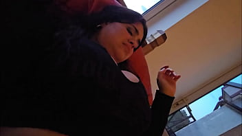 Low light quickie bj doggy creampie & fingering