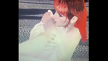 Redhead Sucking Male Foot thumbnail