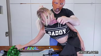 Fierce bitch gets her fuckholes gaped and thoroughly banged