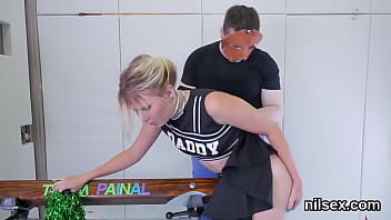 Fierce bitch gets her fuckholes gaped and thoroughly banged