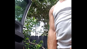 Mickey knoxx big cock helicopter in public