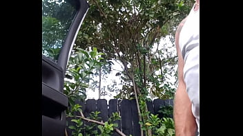 Mickey knoxx big cock helicopter in public