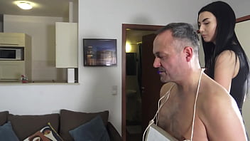 Giantess femdom ladies group humiliate and domdinate slave