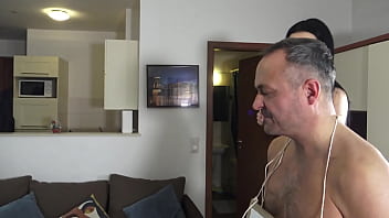 Giantess femdom ladies group humiliate and domdinate slave