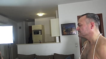 Giantess femdom ladies group humiliate and domdinate slave