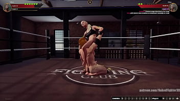 Vilkor vs oryx nf3d mixed sexual combat