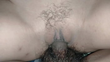 Douses Big Cock In Oil To Fit Her Tight Grip thumbnail