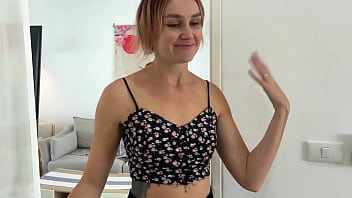 I love making him sniff my feet