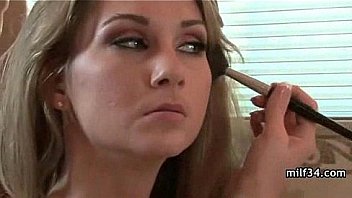 Juicy pussy on horny milf