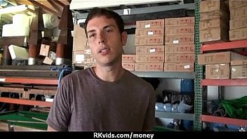 Sexy exhibitionist gfs are paid cash for some public fucking 13