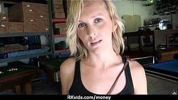 Sexy exhibitionist gfs are paid cash for some public fucking 13