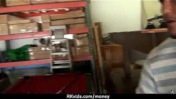 Sexy exhibitionist gfs are paid cash for some public fucking 13