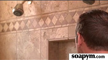 Amazing body in a hot soapy massage 26