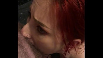 Gigi rouge drinks piss & pukes from deepthroat