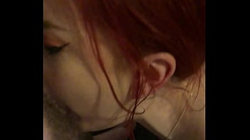 Gigi rouge drinks piss & pukes from deepthroat