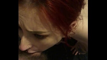 Gigi rouge drinks piss & pukes from deepthroat