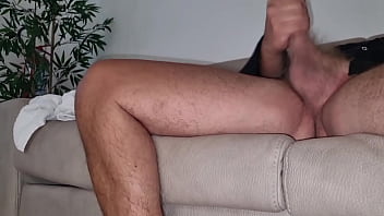 Alexander privé stripping & cumshot with a sensual big cock jerk off