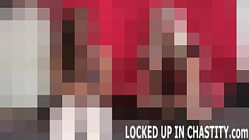 Chastity bondage and femdom clips