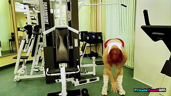 Gym milf gets fucked by pervert