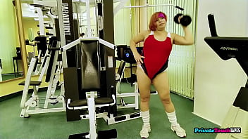 Gym milf gets fucked by pervert