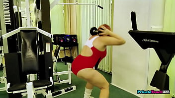 Gym milf gets fucked by pervert