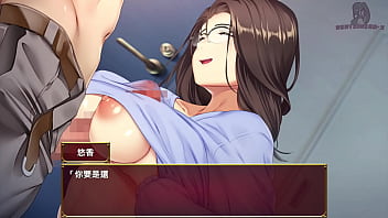 愛與婊子 love&bitch 3 看著自己的妻子幫社長口交與肛交的影片 越看越無法作後製