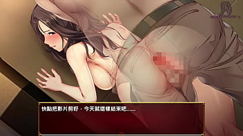 愛與婊子 love&bitch 3 看著自己的妻子幫社長口交與肛交的影片 越看越無法作後製