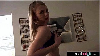 Lily rader horny sexy gf banged hardcore on camera clip 30