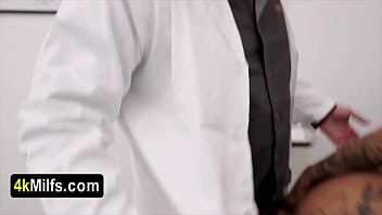 Having a nasty examination then something unexcepted happens