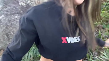 Na trilha das rochas por um boquete